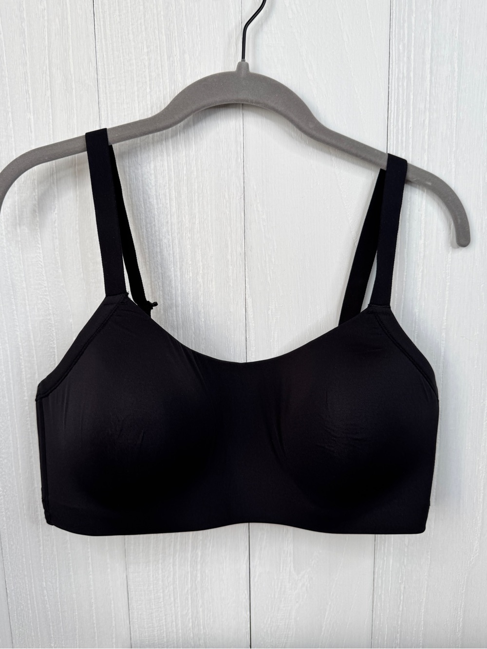 Knix The One & Only Scoop Bra Black Size XL NWT